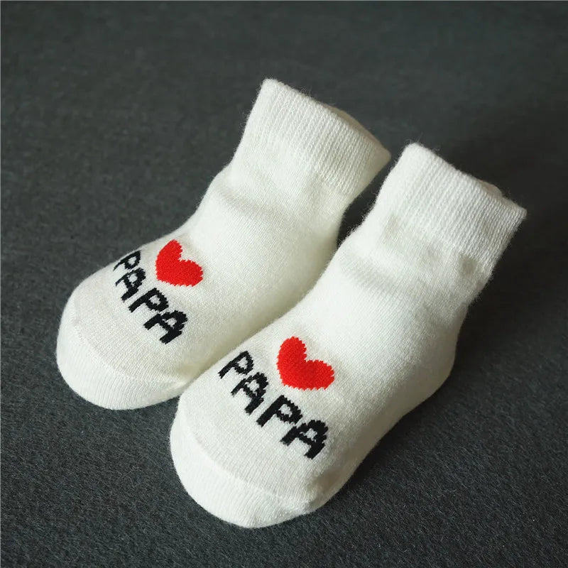 BabyLove™ – Schattige Newborn Katoenen Sokken