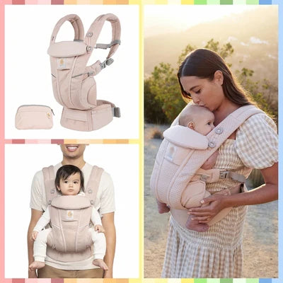 CarryEase™ – De Ultieme Ergonomische Draagzak - LittleWonders