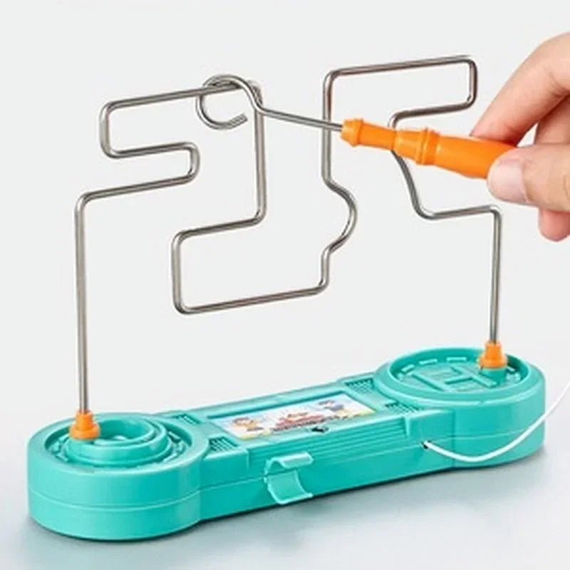 ShockMaze™ Kinderen Elektrisch Schokspel Labyrinth Speelgoed - LittleWonders