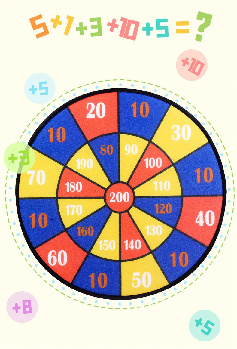 EduPlay™ – Dartbord - LittleWonders