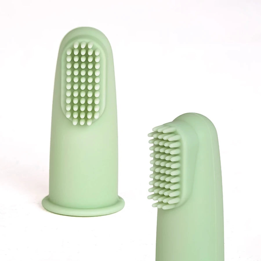 BabyBrush™ – Zachte Vinger Tandenborstel - LittleWonders