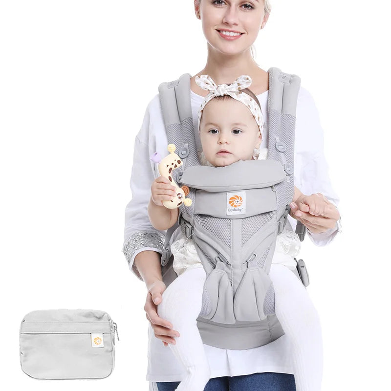 CarryEase™ – De Ultieme Ergonomische Draagzak - LittleWonders