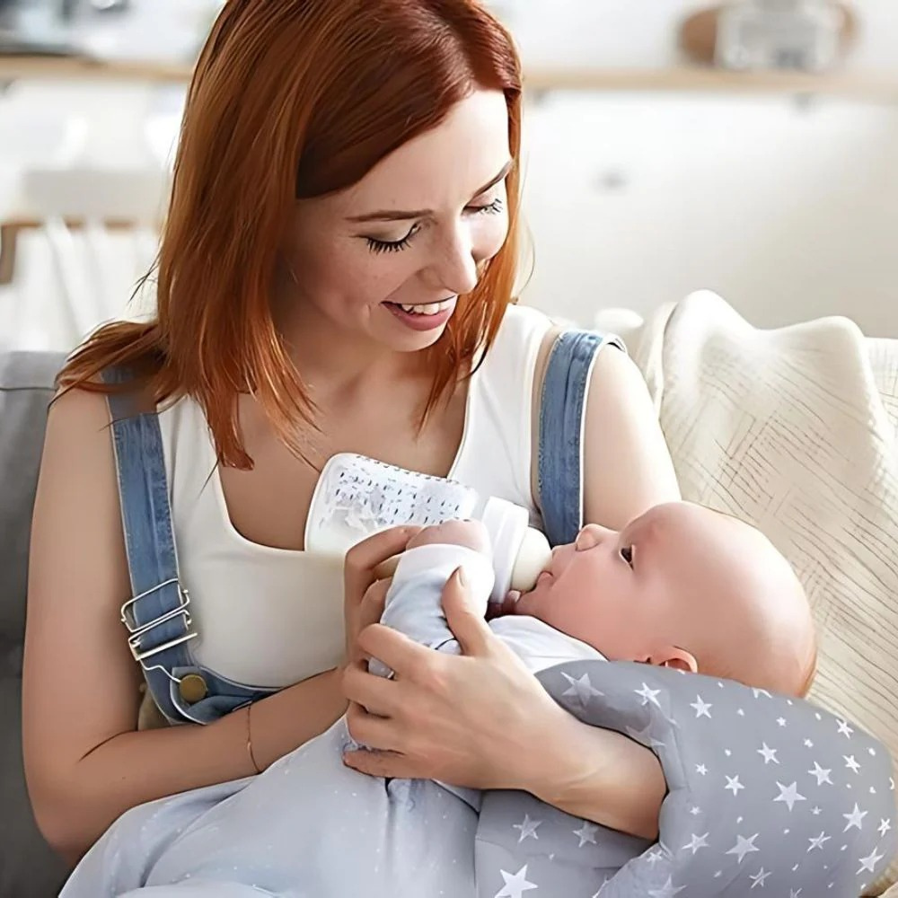 BabyNest™ Voedingskussen - LittleWonders