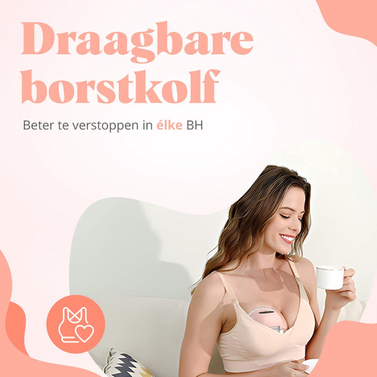 MomEase™ –  Handsfree Borstkolf - LittleWonders