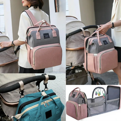 CarryNest™ – Luxe Verzorgingsrugzak - LittleWonders