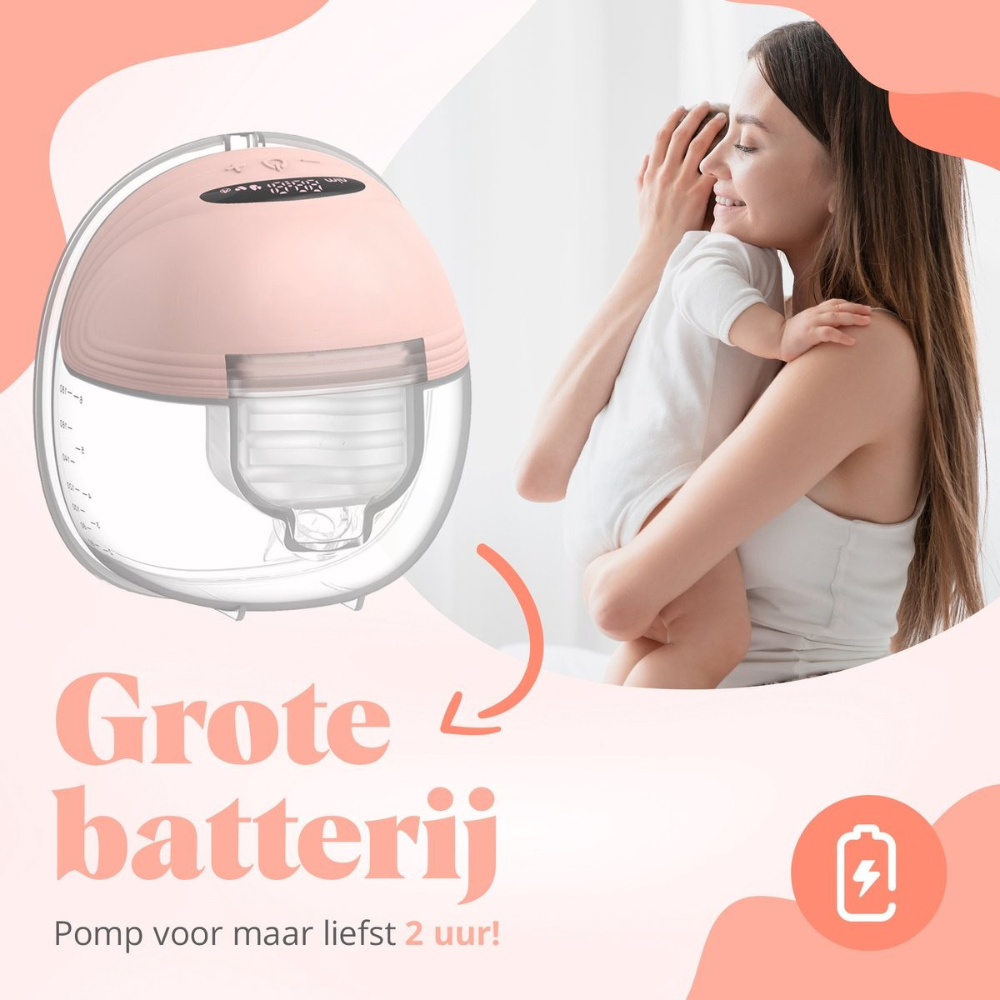 MomEase™ –  Handsfree Borstkolf - LittleWonders