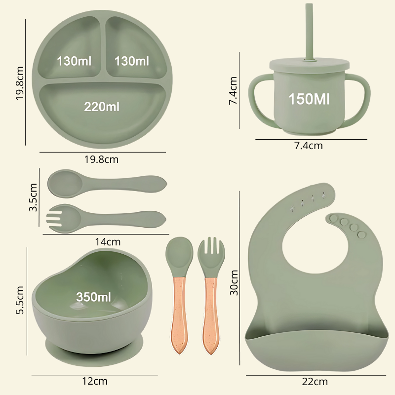 EasyBites™ – Alles-in-Één Eetset - LittleWonders