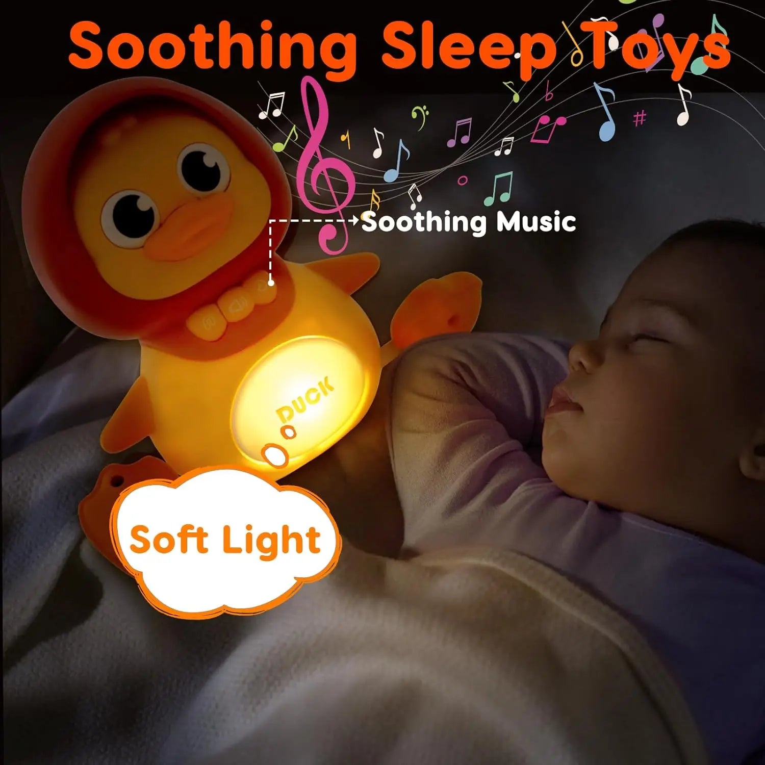 QuackPlay™ – Muzikale Kruipende Eend - LittleWonders