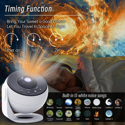 StarProject™ – HD Galaxy Nachtlamp - LittleWonders