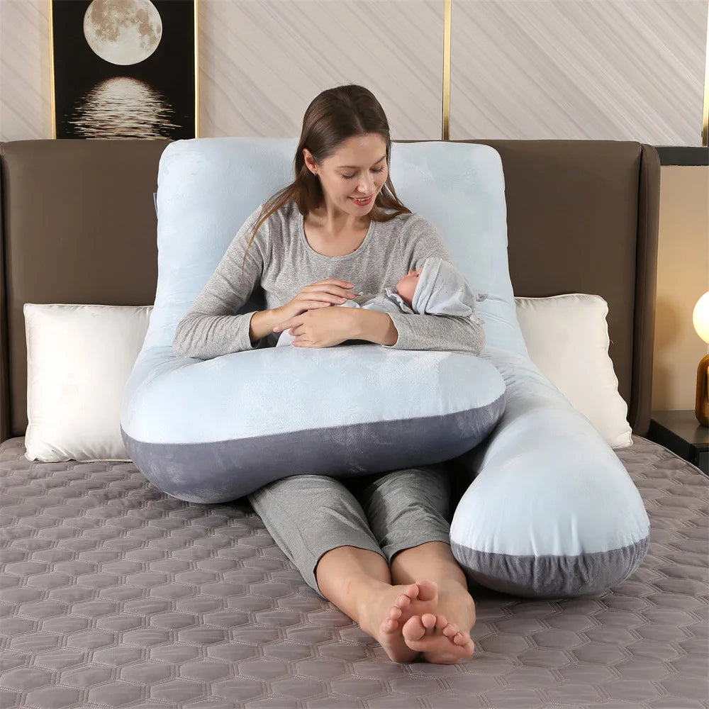 MumRest™ – Zwangerschaps- & Voedingskussen - LittleWonders