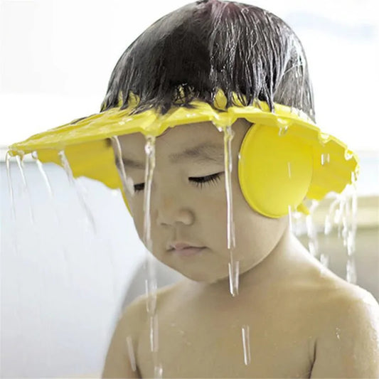 BabyShield™ – Zachte Shampoo Beschermkap