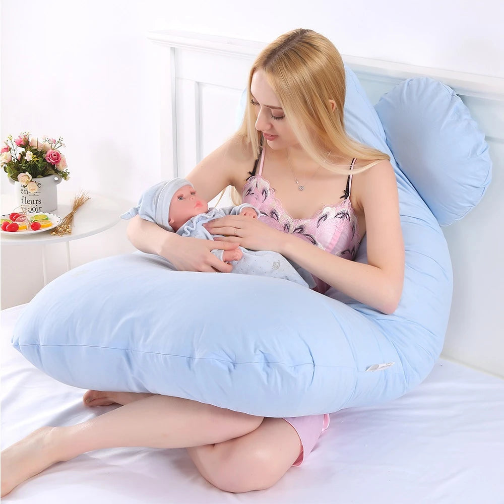 MumRest™ – Zwangerschaps- & Voedingskussen - LittleWonders