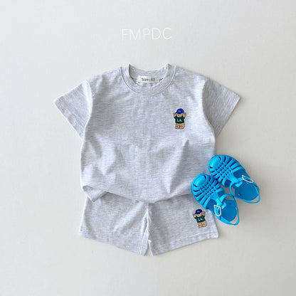 CozyBear™ – 2-delige Zomerset - LittleWonders