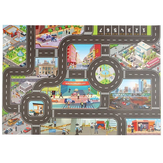 CityPlay™ – Speelmat voor Kids - LittleWonders