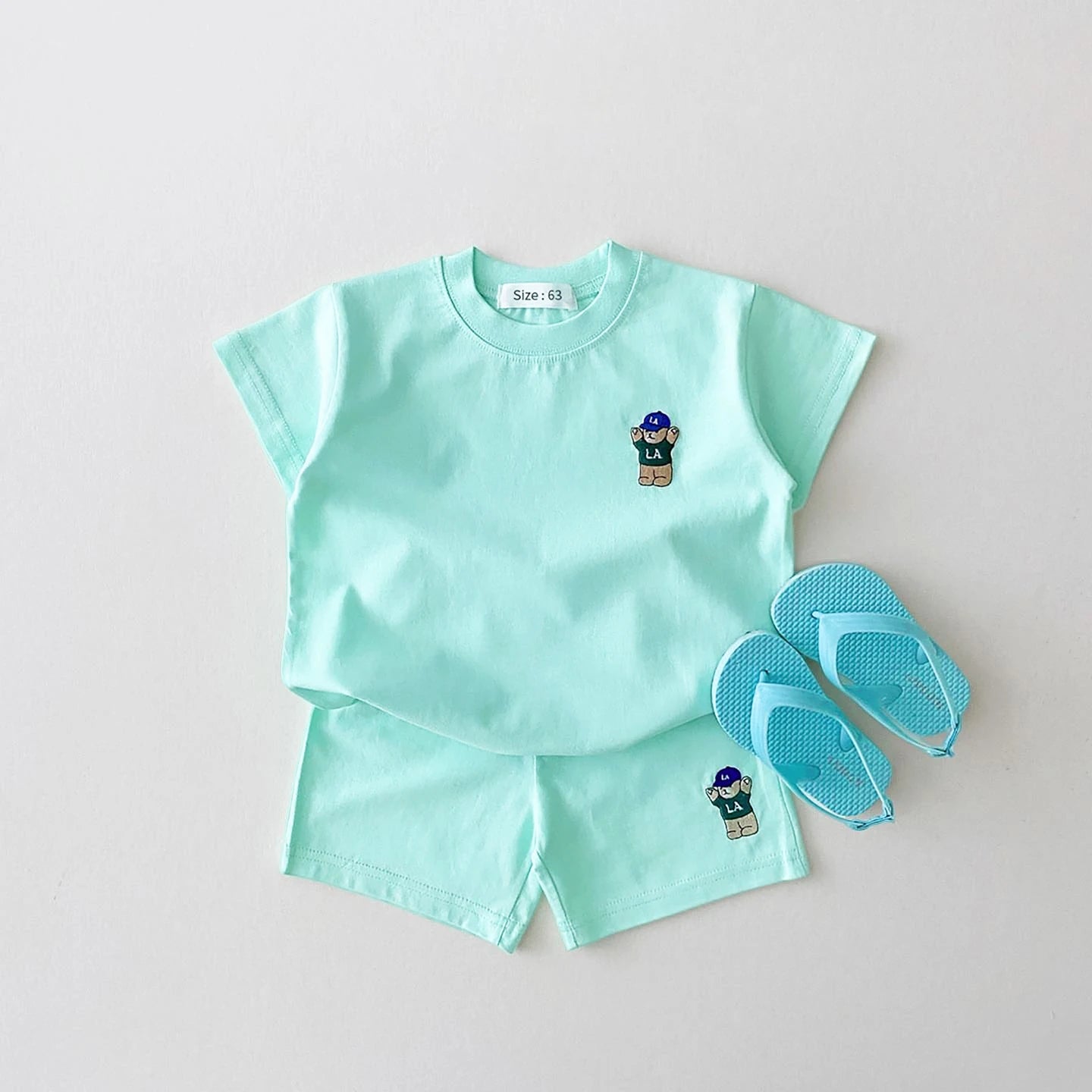 CozyBear™ – 2-delige Zomerset - LittleWonders