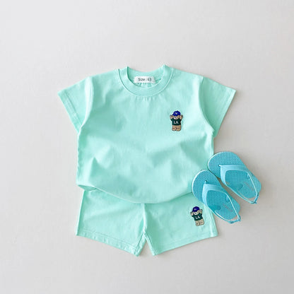 CozyBear™ – 2-delige Zomerset - LittleWonders