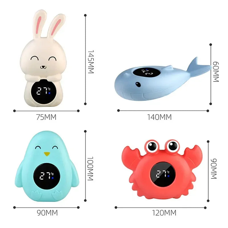 AquaTemp™ – Drijvende Badthermometer - LittleWonders