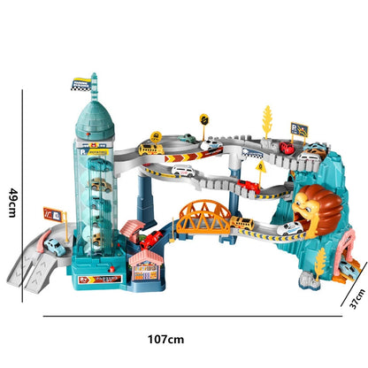 LionTrack™ – Racebaan voor Kinderen - LittleWonders