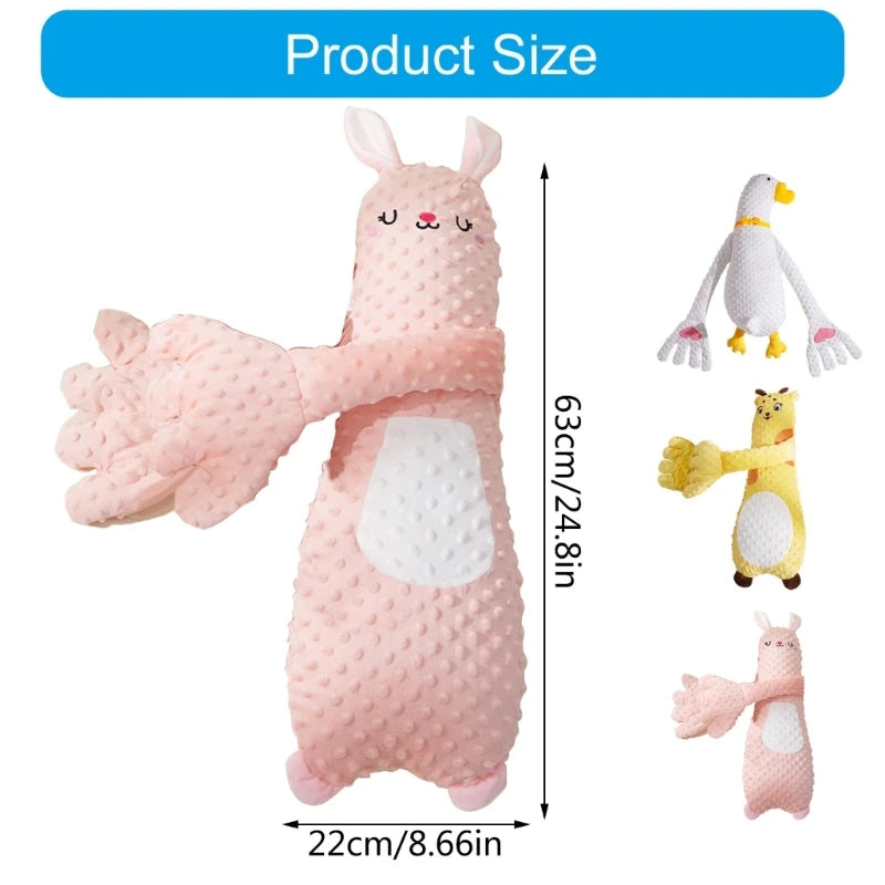 BabySoothe™ – Zacht Kloppend Kussen voor Betere Slaap - LittleWonders
