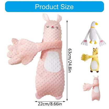 BabySoothe™ – Zacht Kloppend Kussen voor Betere Slaap - LittleWonders