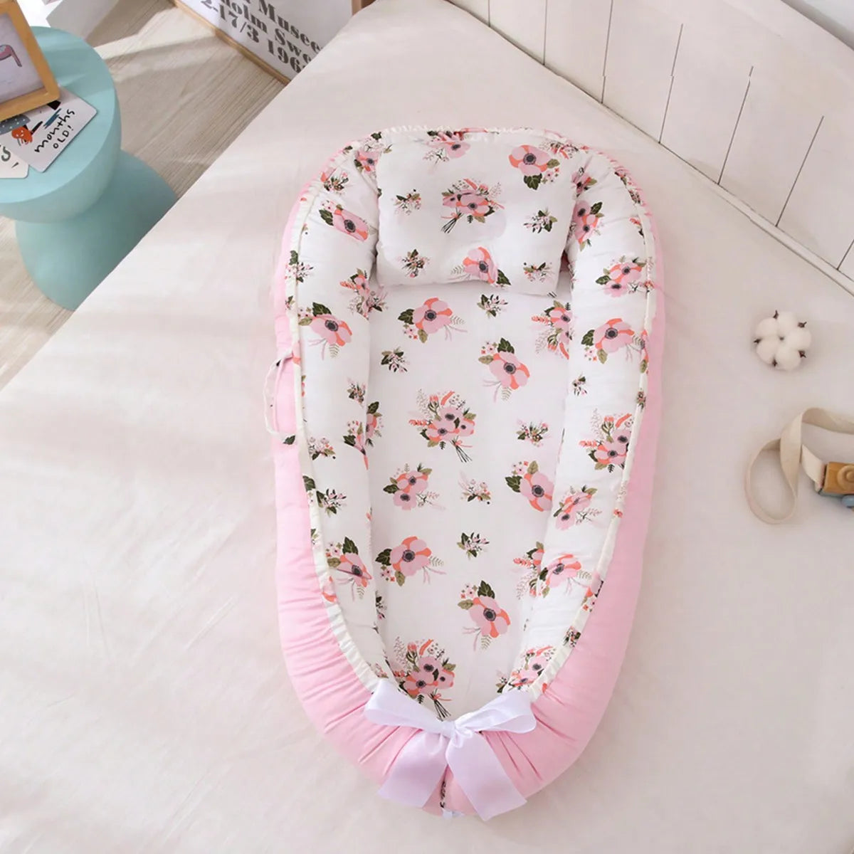 SnugNest™  – De Ultieme Baby Lounger - LittleWonders