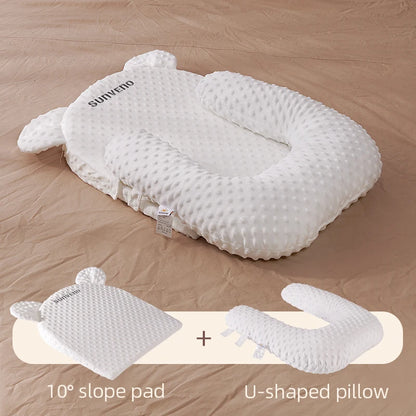 NewbornSlope™ – Draagbaar Baby Voedingskussen - LittleWonders