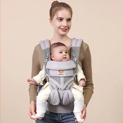 CarryEase™ – De Ultieme Ergonomische Draagzak - LittleWonders