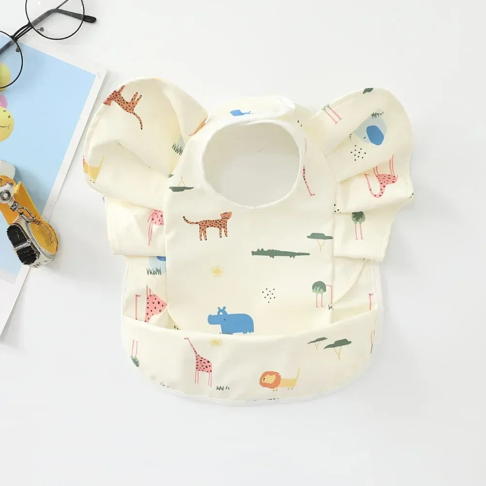 AngelBib™ – Waterdichte Slabbetjes - LittleWonders