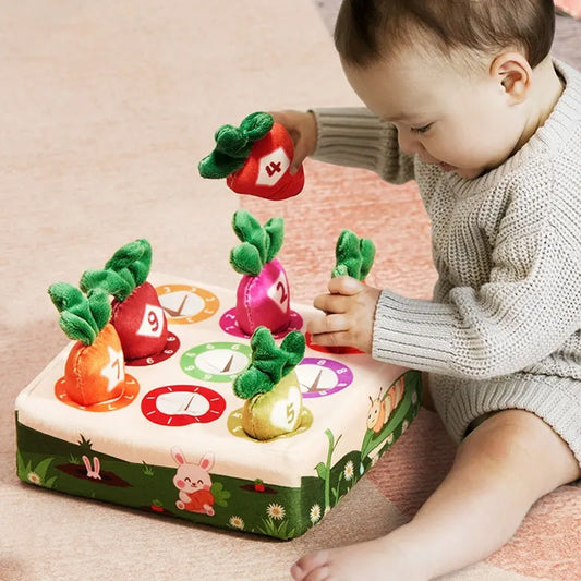LittleHarvest™ – Educatief Speelplezier met Worteltjes - LittleWonders