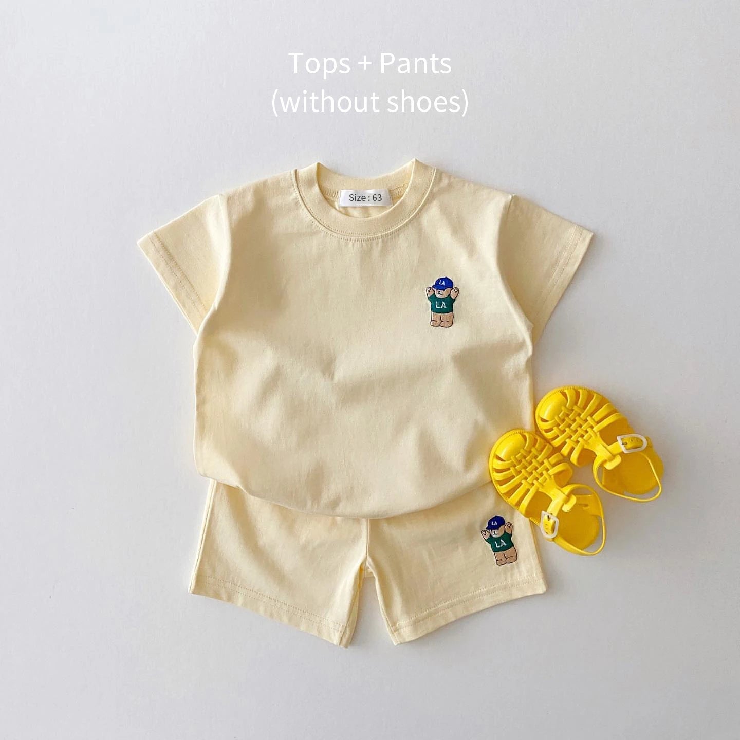 CozyBear™ – 2-delige Zomerset - LittleWonders