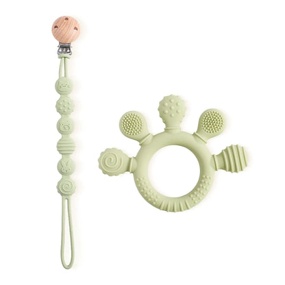 BabyBite™ – Zachte Siliconen Bijtring - LittleWonders