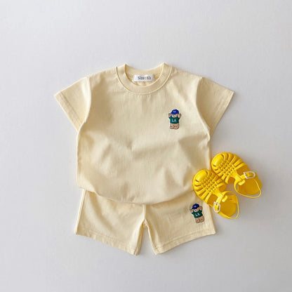 CozyBear™ – 2-delige Zomerset voor Baby’s