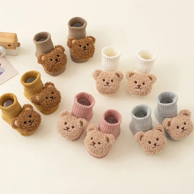 BearPaws™ – Schattige Anti-Slip Babysokken - LittleWonders