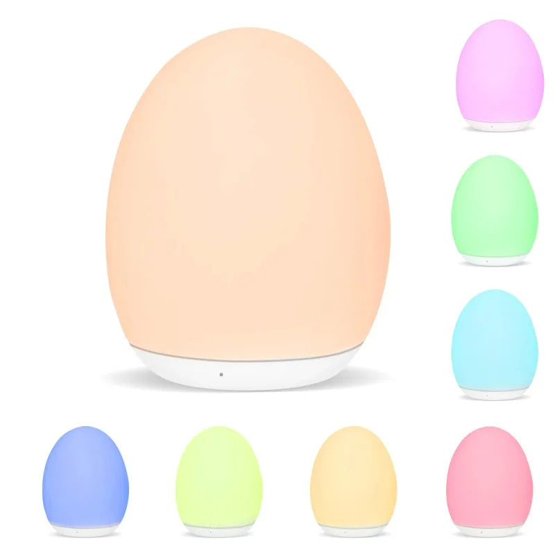 GlowLite™ – 7-Kleuren Dimbaar Nachtlampje - LittleWonders