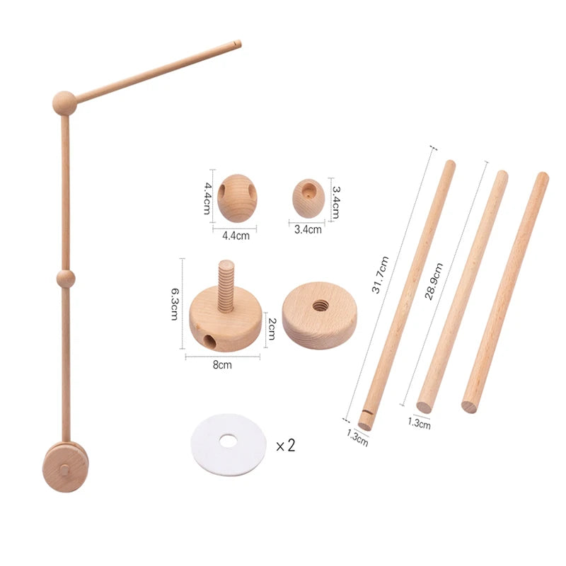 BabyBear™ – Houten BabyMobile - LittleWonders