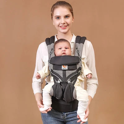 CarryEase™ – De Ultieme Ergonomische Draagzak - LittleWonders