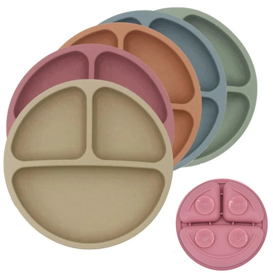 HappyBites™Baby siliconen zuignap