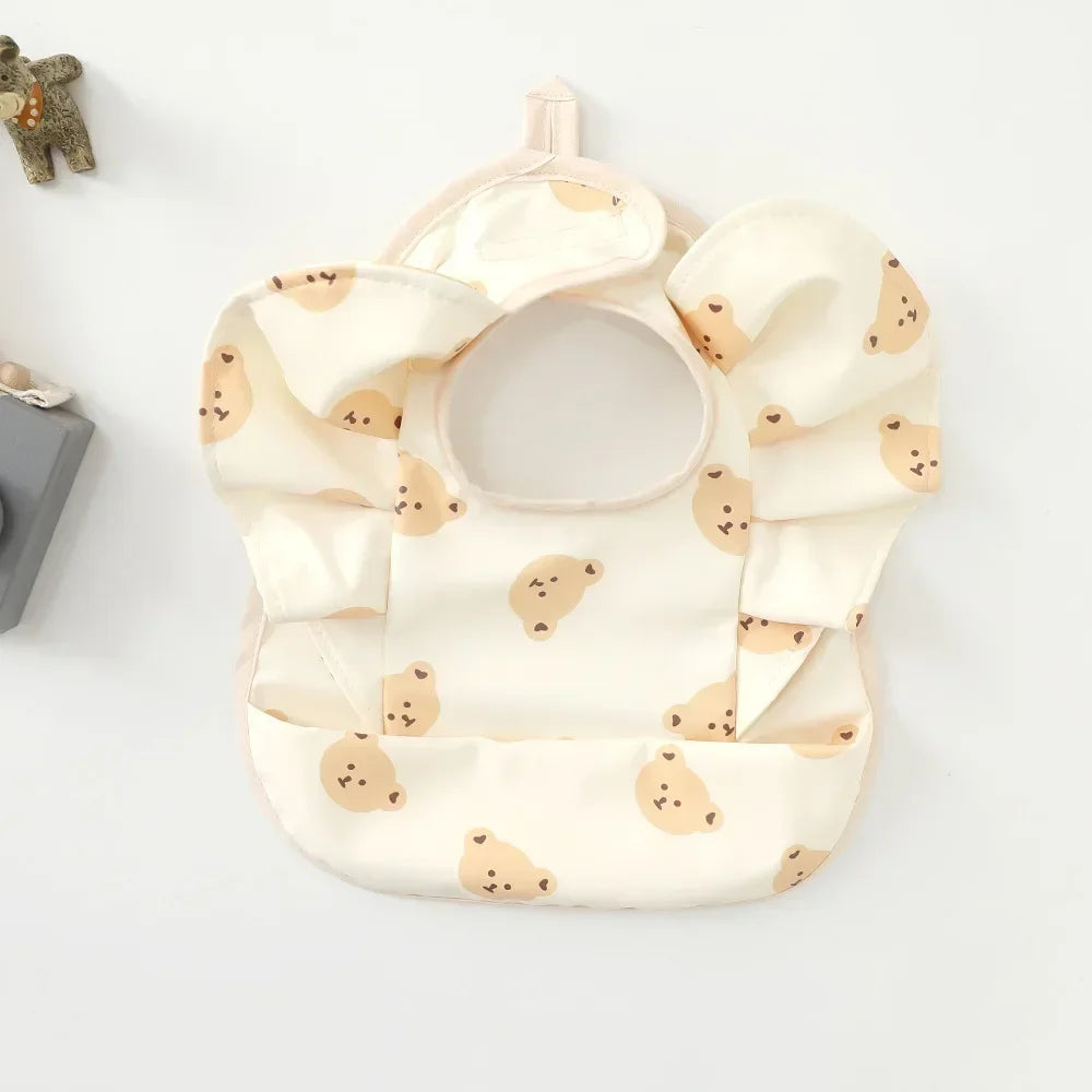 AngelBib™ – Waterdichte Slabbetjes - LittleWonders