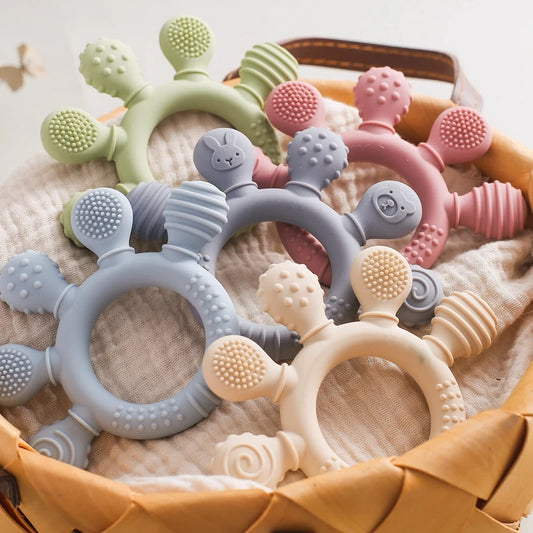 BabyBite™ – Zachte Siliconen Bijtring

