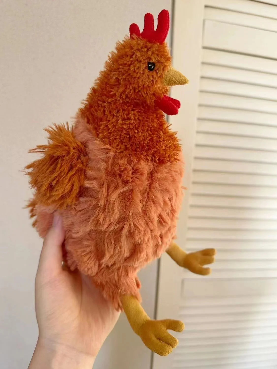 Haantje - Creatief Pluche Speelgoed voor Kinderen - LittleWonders