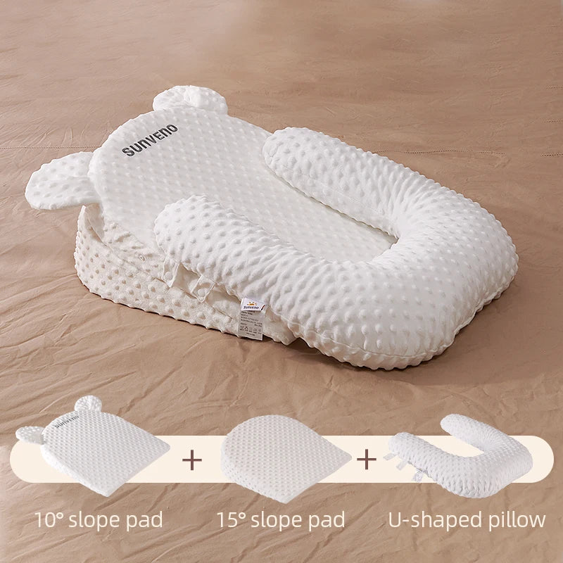 NewbornSlope™ – Draagbaar Baby Voedingskussen - LittleWonders