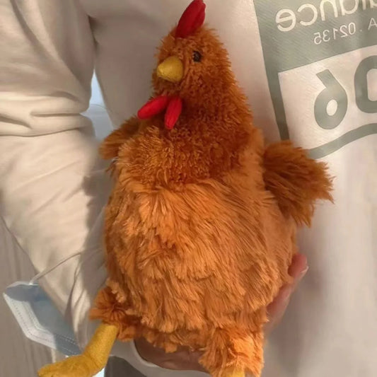 Jeycat Hen Pluche Kip Speelgoed