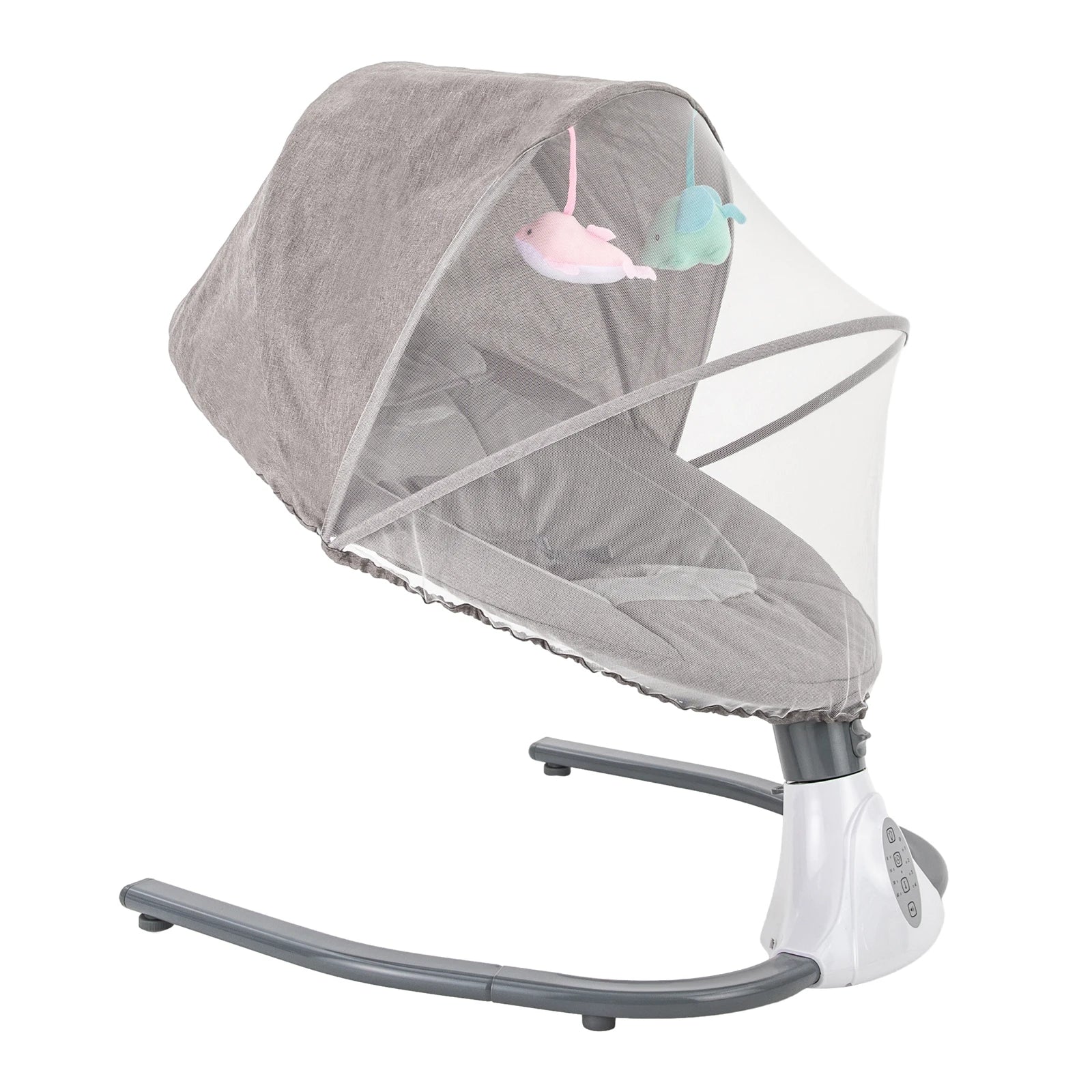 BabyRock™ - Elektrische Babyschommel - LittleWonders