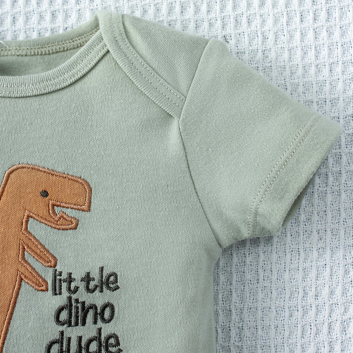DinoBaby™ – 3- Pack Rompers - LittleWonders