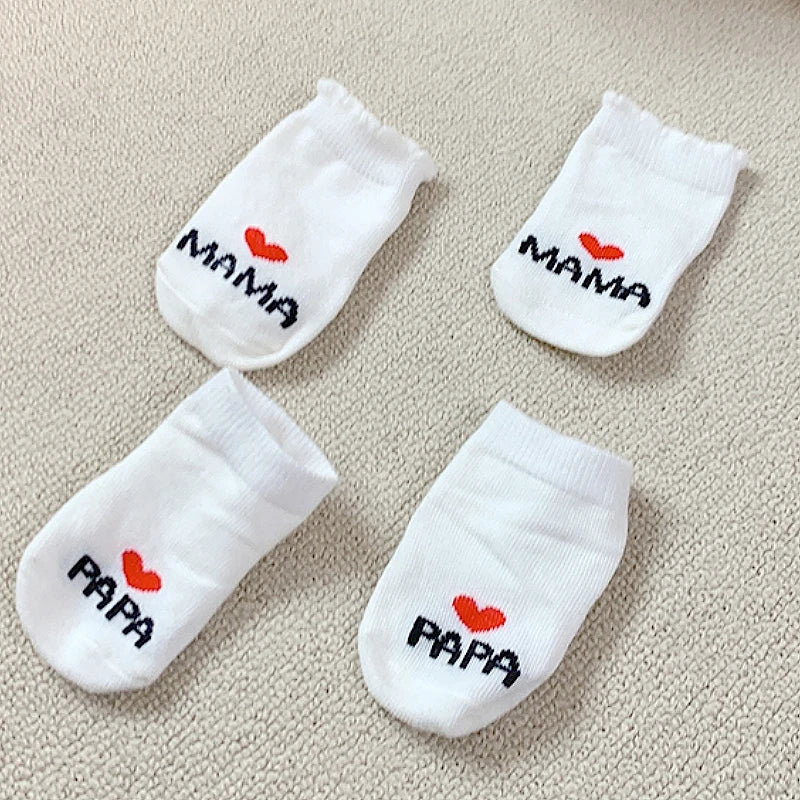 BabyLove™ – Papa & Mamma Sokken - LittleWonders