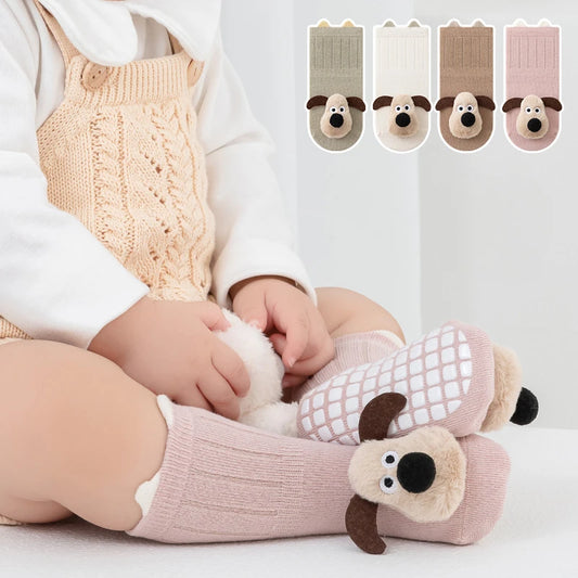 CozyPaws™ Herfst Winter Antislip Babysokken