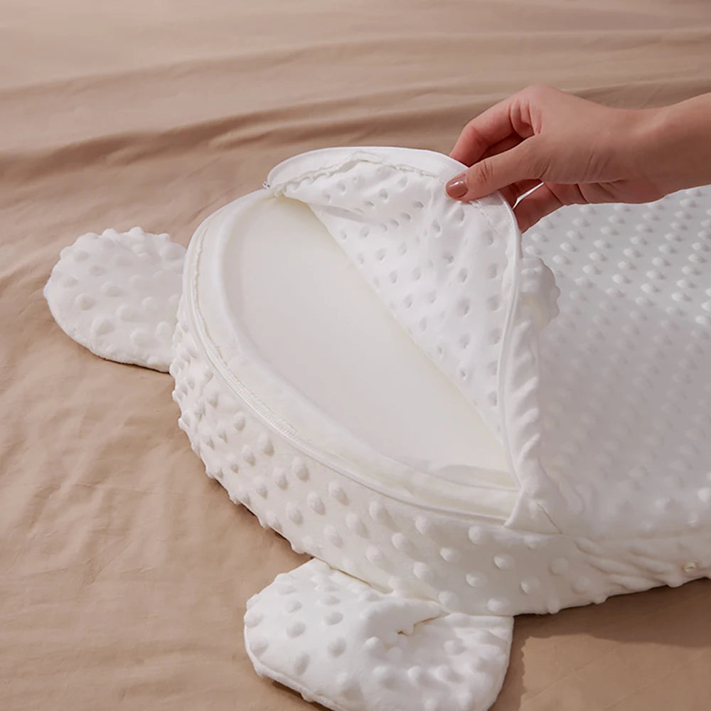 NewbornSlope™ – Draagbaar Baby Voedingskussen - LittleWonders