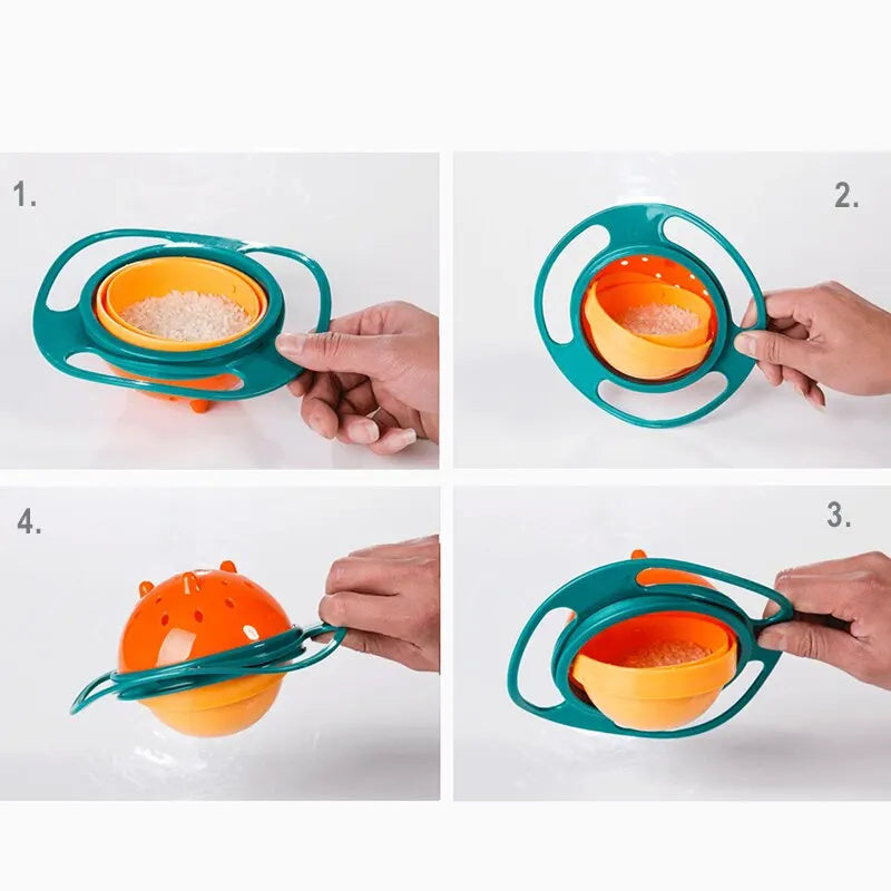 GyroBowl™ Anti-Knoei Schaaltje - LittleWonders