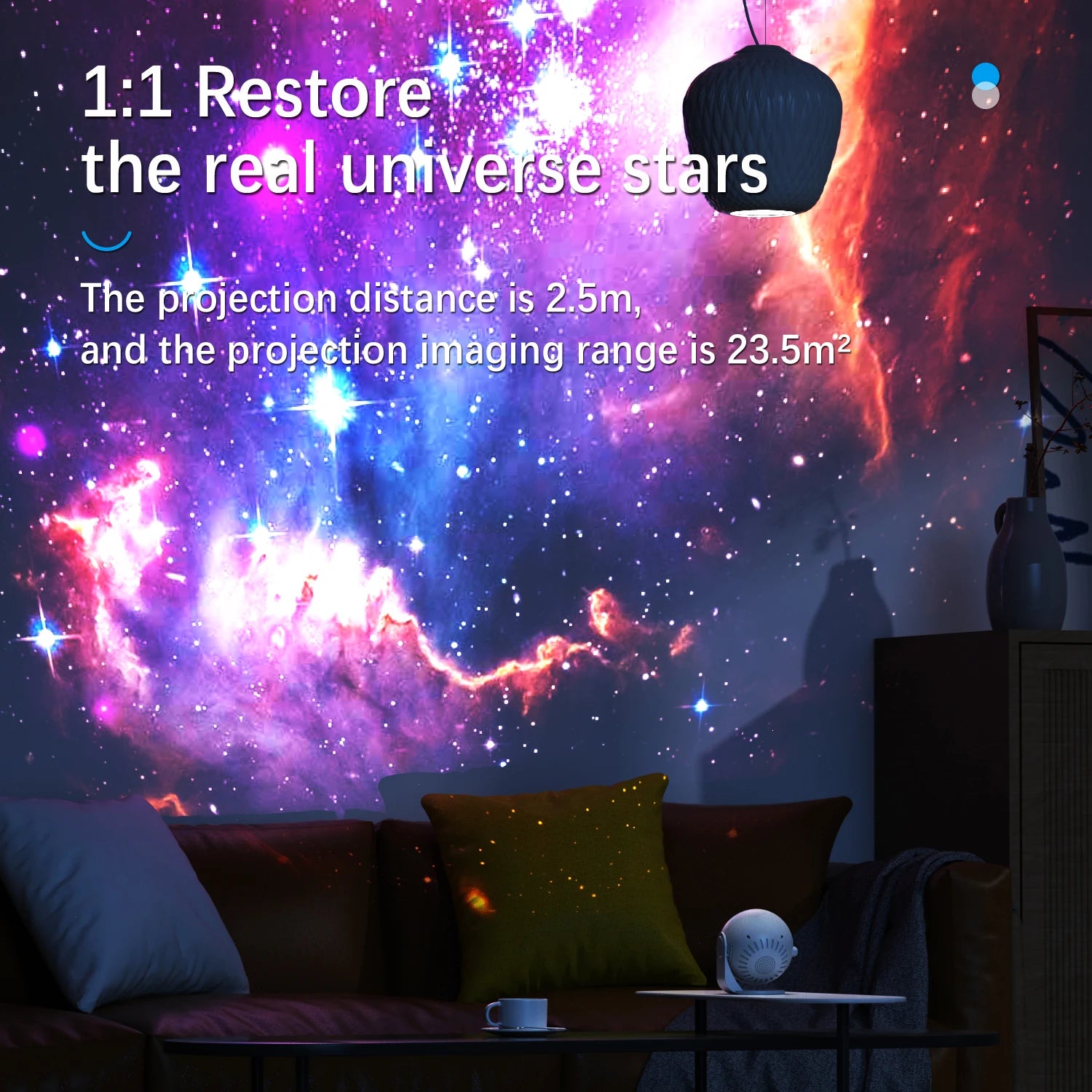 StarProject™ – HD Galaxy Nachtlamp - LittleWonders