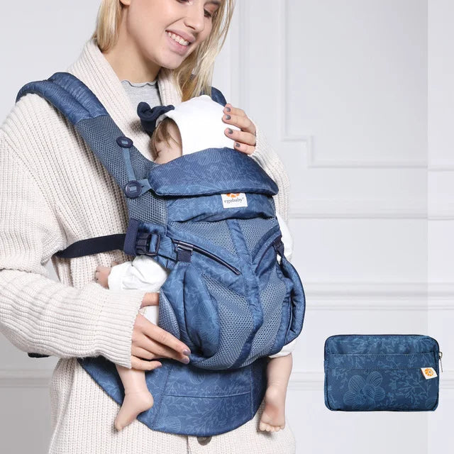 CarryEase™ – De Ultieme Ergonomische Draagzak - LittleWonders